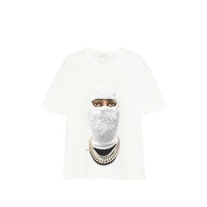 Ih Nom Uh Nit White T-Shirts & Vests - T-Shirts Men